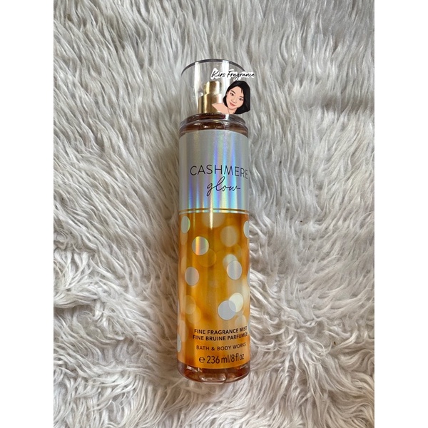 Cashmere glow fragrance online mist