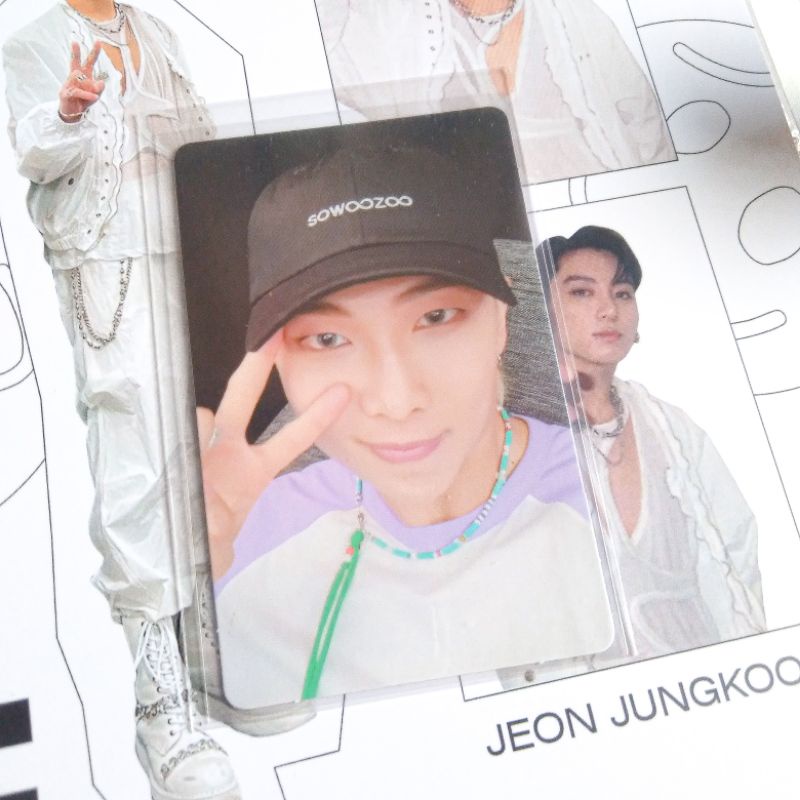 bts namjoon rm official sowoozoo bluray photocard pc bluray cds