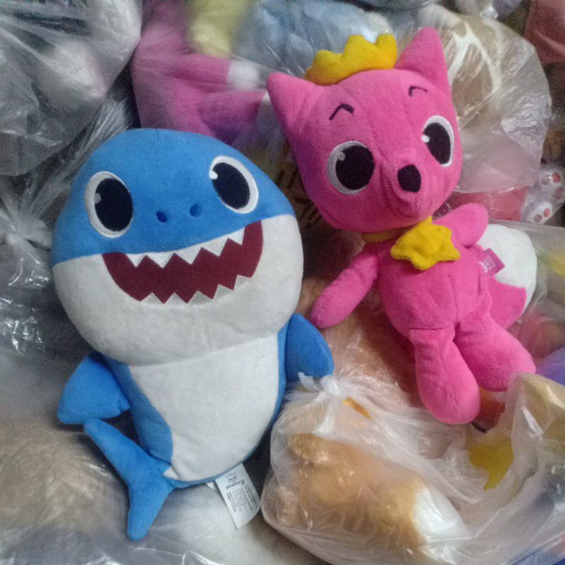 Pinkpong baby shark character stuffedtoy | Shopee Philippines