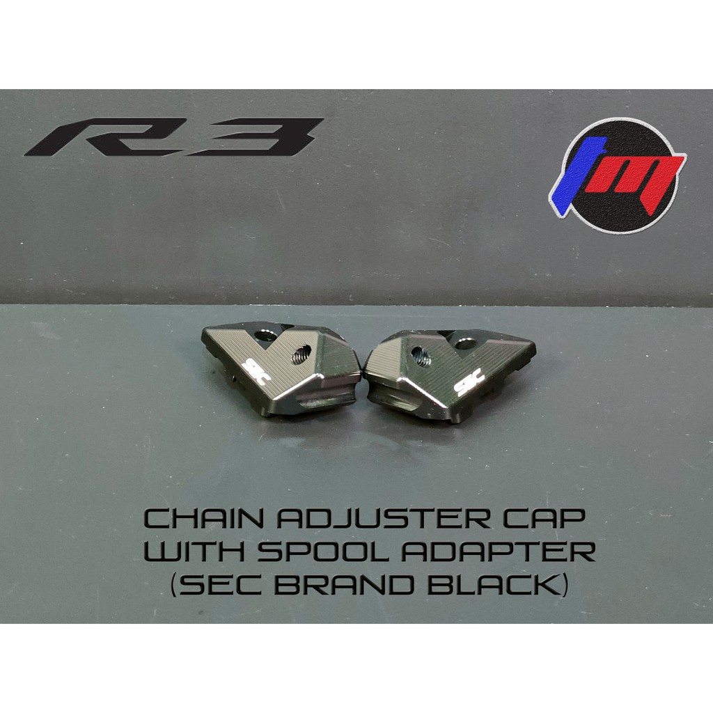 R3 Chain adjuster cap and Spool adapter (SEC) | Shopee Philippines