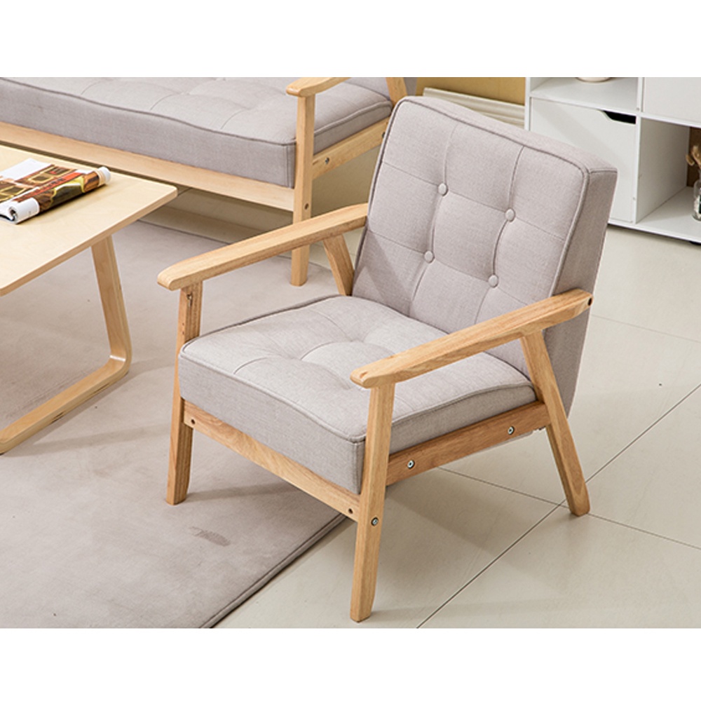 Kruzo BALDUR Scandinavian Minimalist Sofa Chair Shopee Philippines