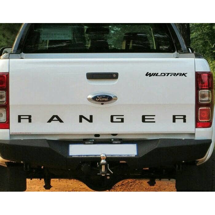 Sticker Ranger Plus Wildtrak Bak Rear New Edition | Shopee Philippines