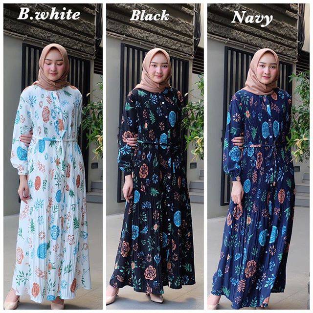 Sandy Flower Tone (Wave Plisket) Shopee Philippines