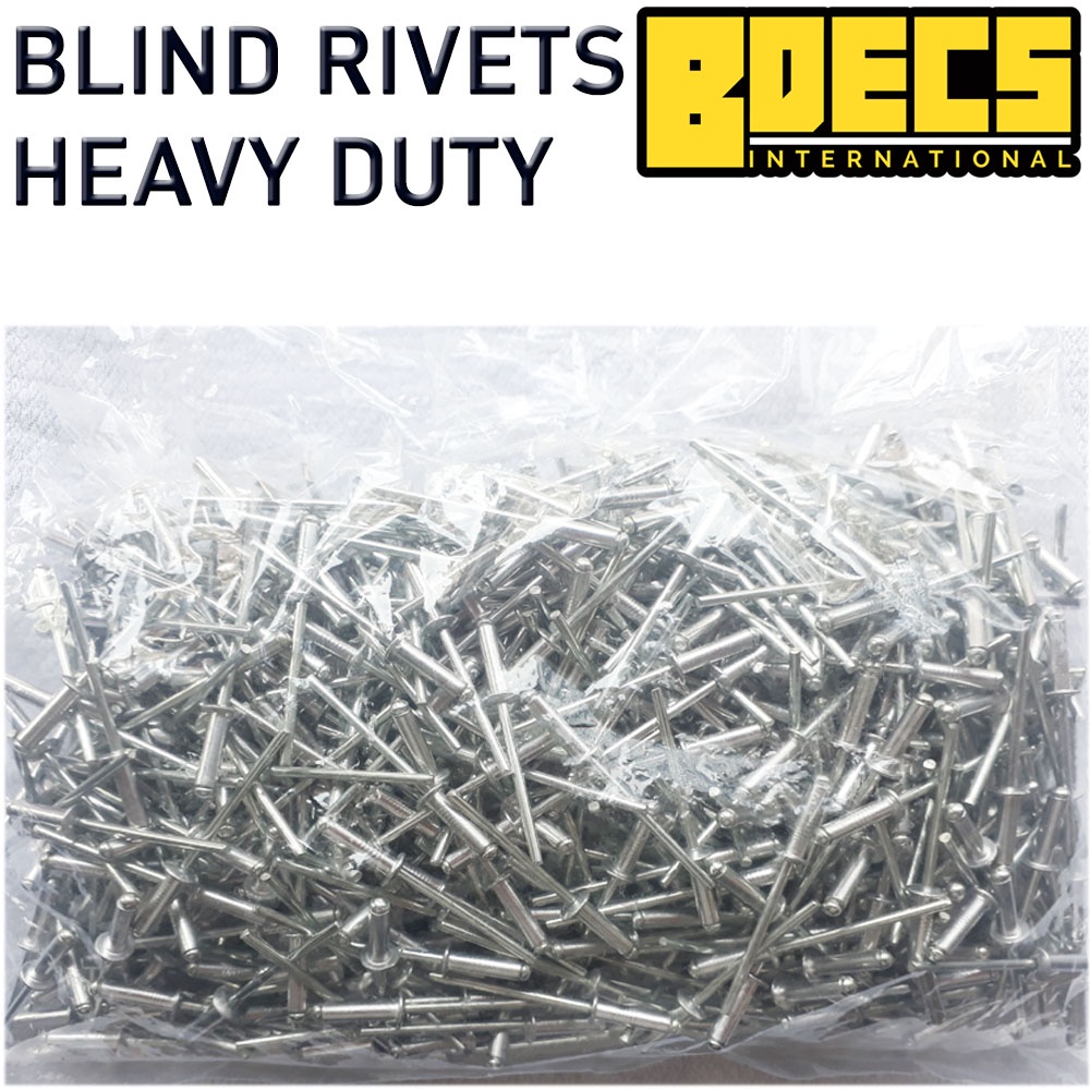 Aluminum blind rivets 5 32 x 1 2 650pcs 1kgs shopee philippines