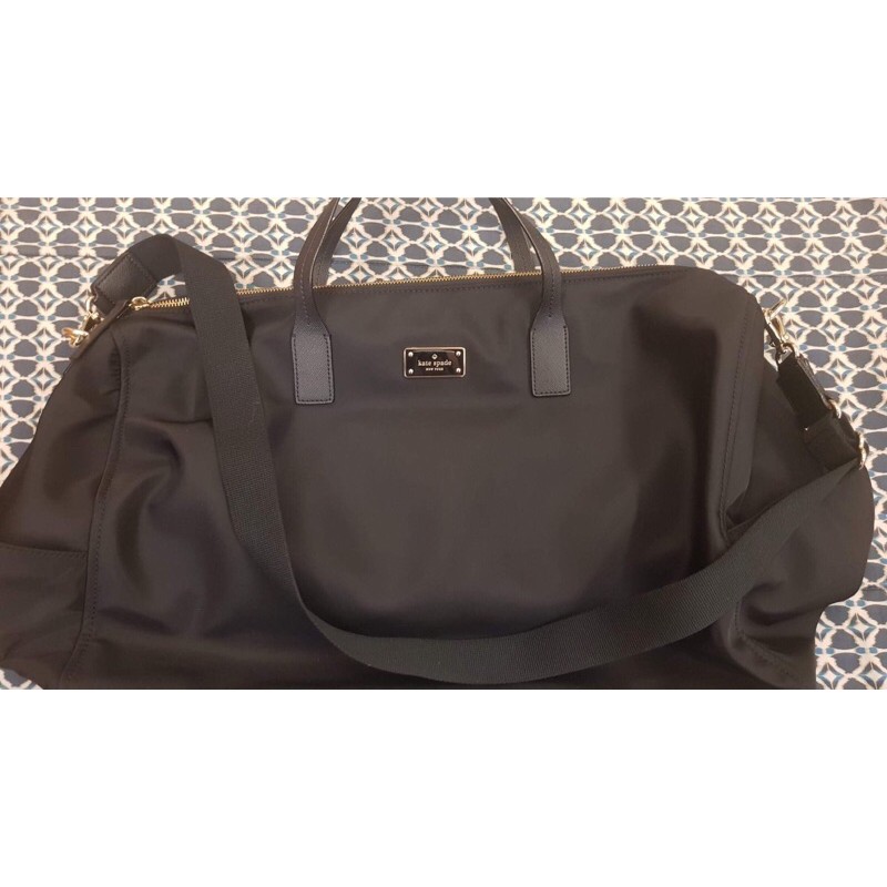 Kate spade hot sale weekender bag