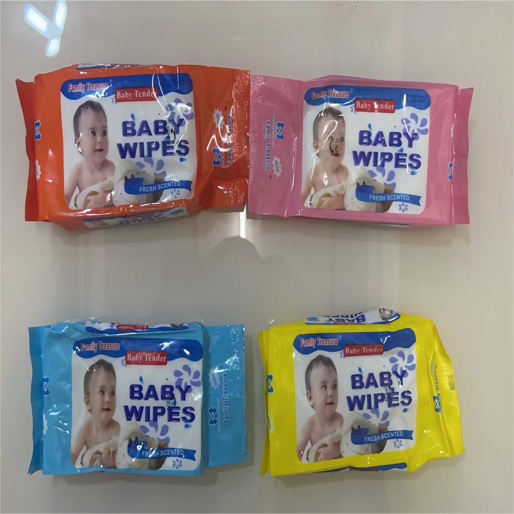 SDBY Baby Tender Organic Baby Wipes 80 Pcs Per Pack 99 Water