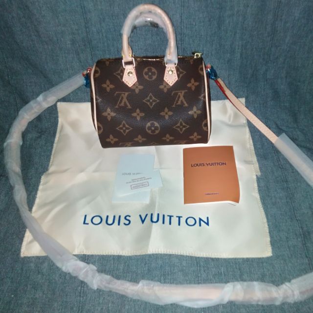 LV MONO MINI NANO DOCTOR'S BAG WITH SLING