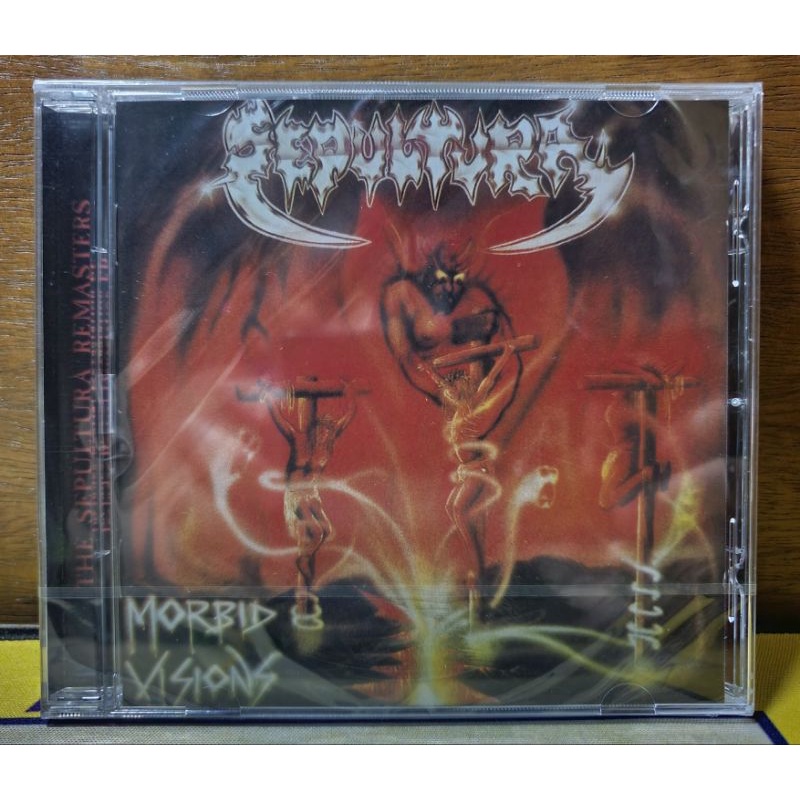 Morbid Visions / Bestial Devasta | Sepultura CD | EMP - Foto 10