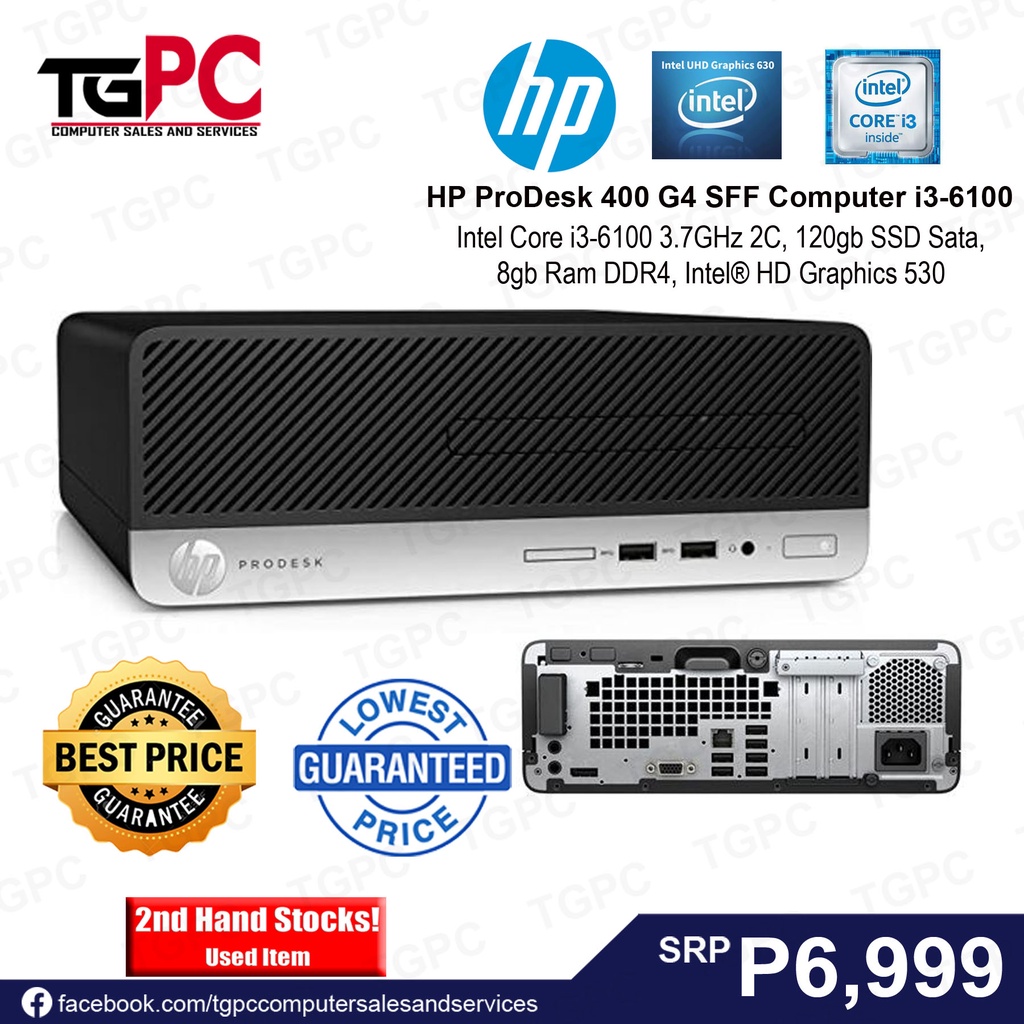 即使!ProDesk 400 G4 i3-6100 SSD office2021 HP ProDesk 400 G4 SFF