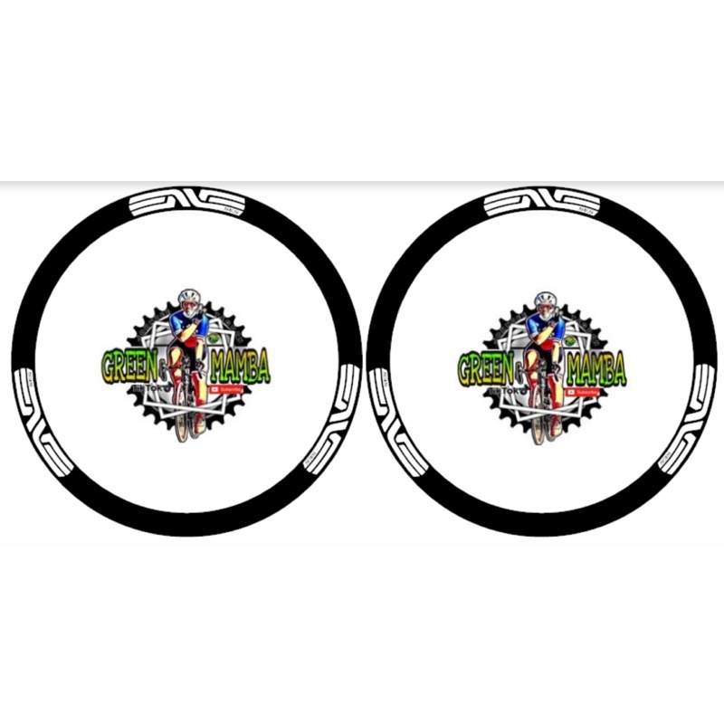 ENVE RIM STICKER 700c 1set 12pcs | Shopee Philippines