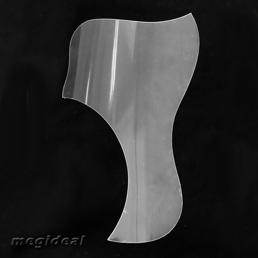 Transparent Acoustic Guitar Pickguard adhesive Pick Guard Guard Plate ...