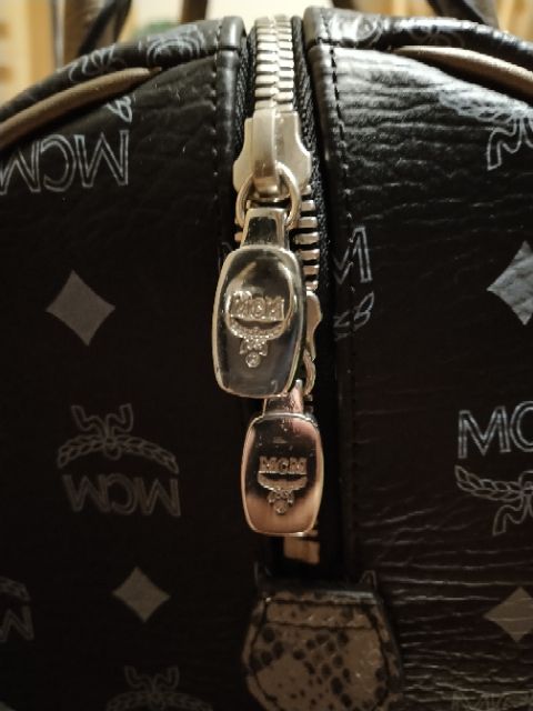 MCM Lion Doctors Bag, Luxury, Bags & Wallets on Carousell