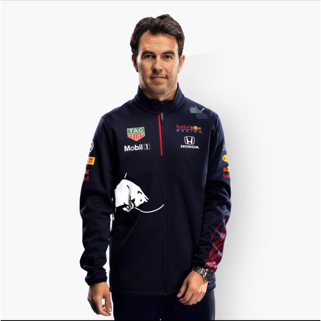 F1 Red Bull Racing Racing Suit Team Top Perez Verstappen Sports Outdoor ...