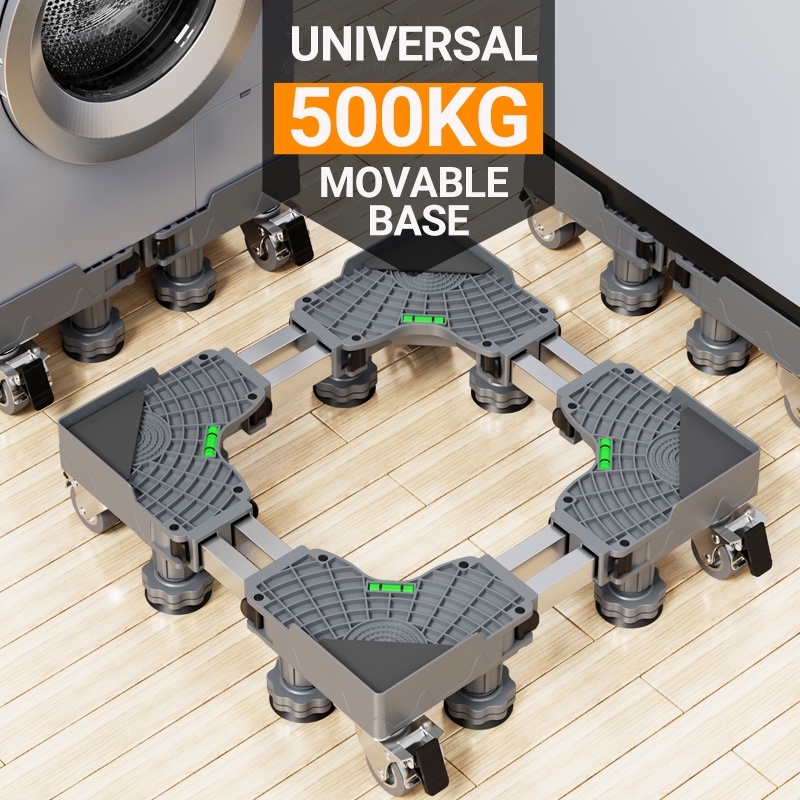 Washing Machine Stand with Wheels Ref Stand 8 Legs 8 Wheels Patungan ng ...