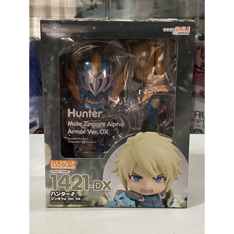 Good Smile Nendoroid Monster Hunter Male Zinogre Alpha Armor Ver. 1421