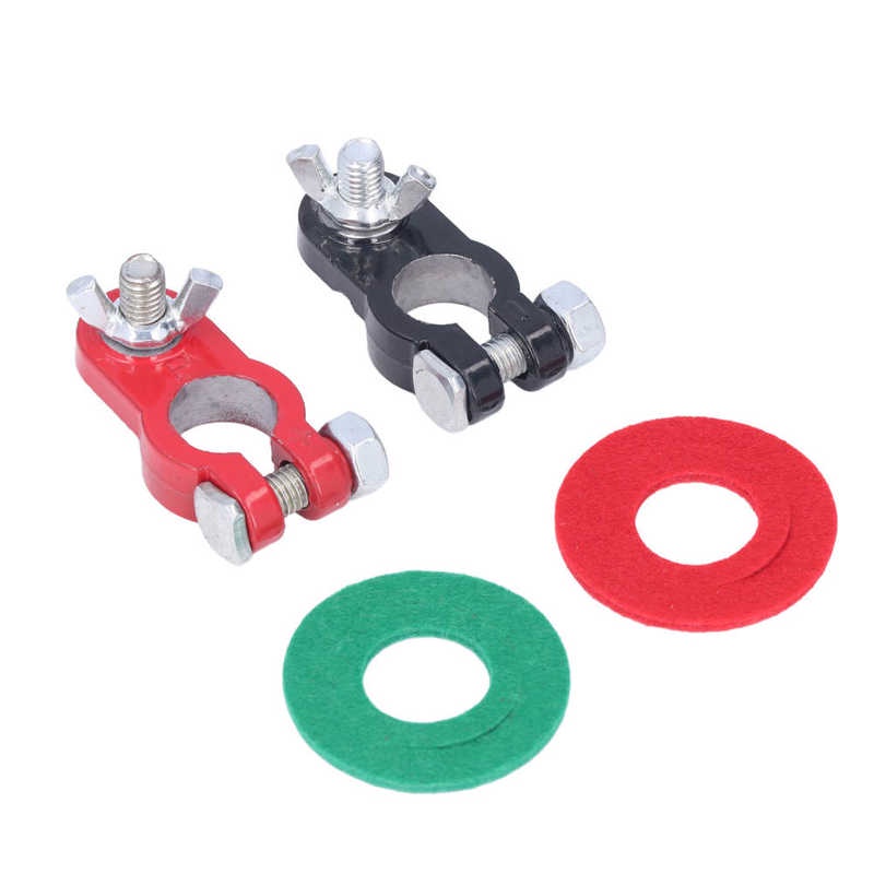 Battery Terminal Clip Universal Positive Negative Connector Quick