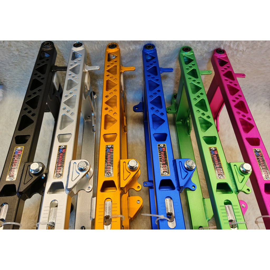 NUI RACING BUMBLEBEE Swing Arm Plus 2 (Wave125 XRM TMX155 GD100) Alloy