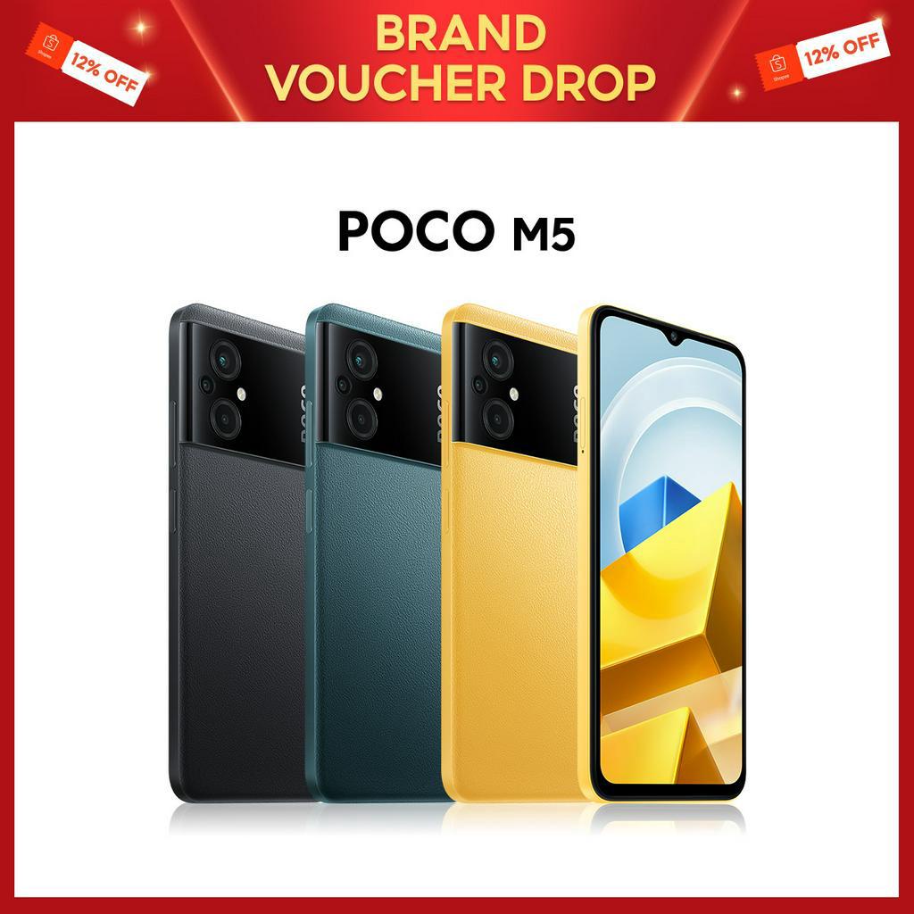 POCO M5 6+128G Global Version【in 1-year Warranty】 | Shopee Philippines