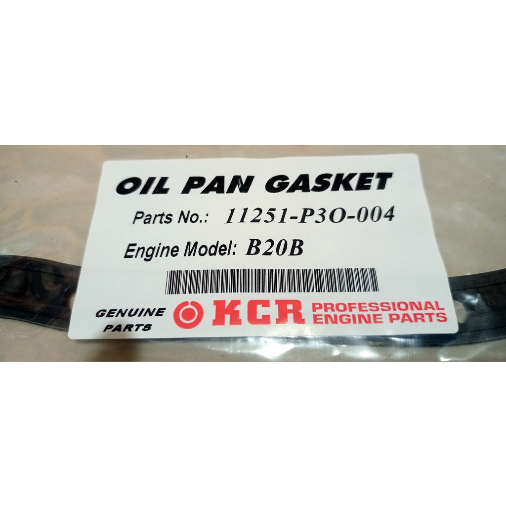 HONDA CRV GEN1 OIL PAN GASKET KCR P30004 Shopee Philippines
