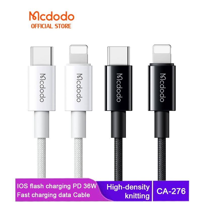 Fast Charging Mcdodo Type C Mcdodo 36W PD Fast Charge Type C To