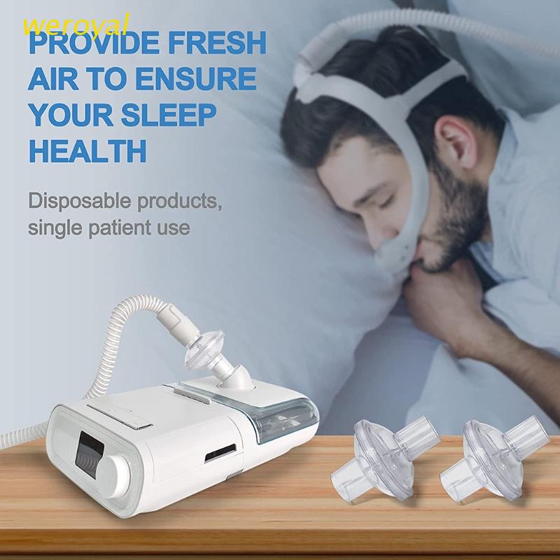 weroyal Replacement Fit in-Line CPAP Filters for Dreamstation 6 Filters ...