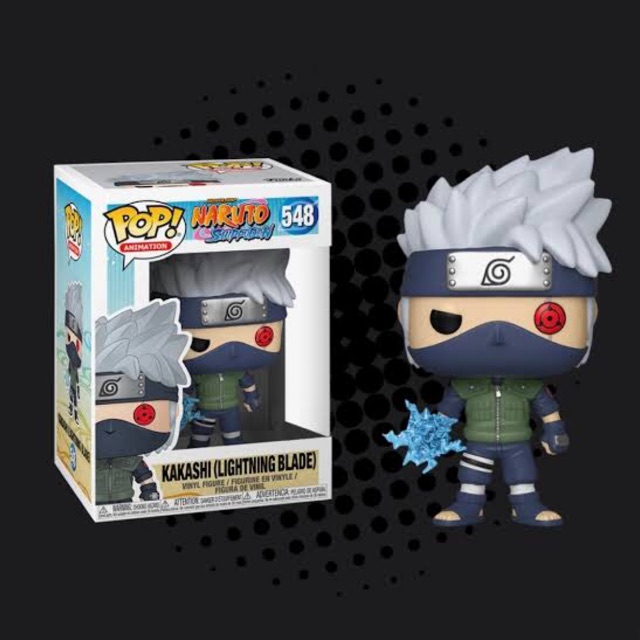 Kakashi lightning shop blade funko pop