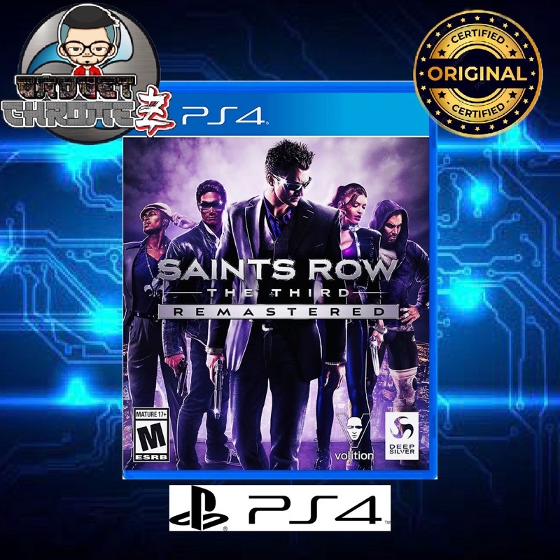 Saints row the third remastered ps4 clearance price