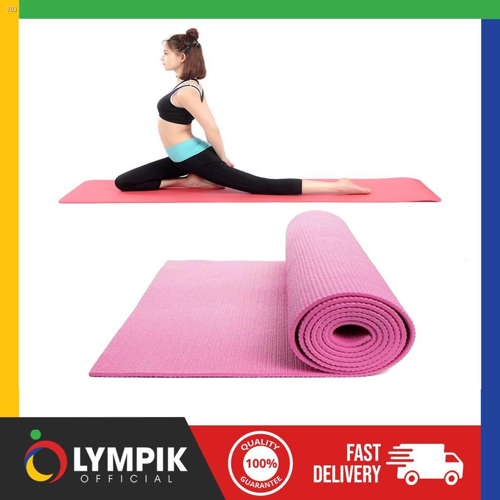 ☁◊♢OLYMPIK All-Purpose 6mm High Density Anti-Tear Exercise Yoga