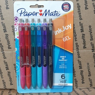 Paper Mate InkJoy Gel Pens | Medium Point (0.7mm) | Assorted Colours | 14  Count