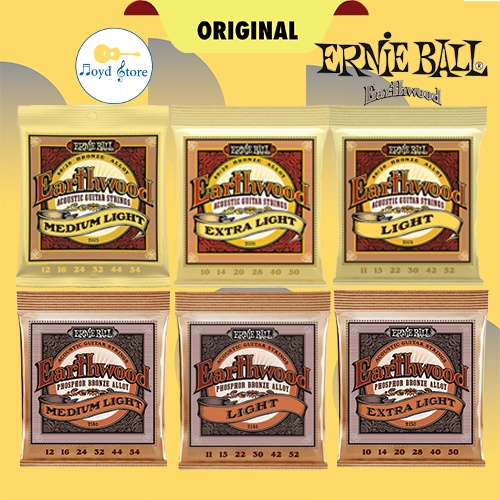 Original Ernie Ball Earthwood Acoustic Guitar String