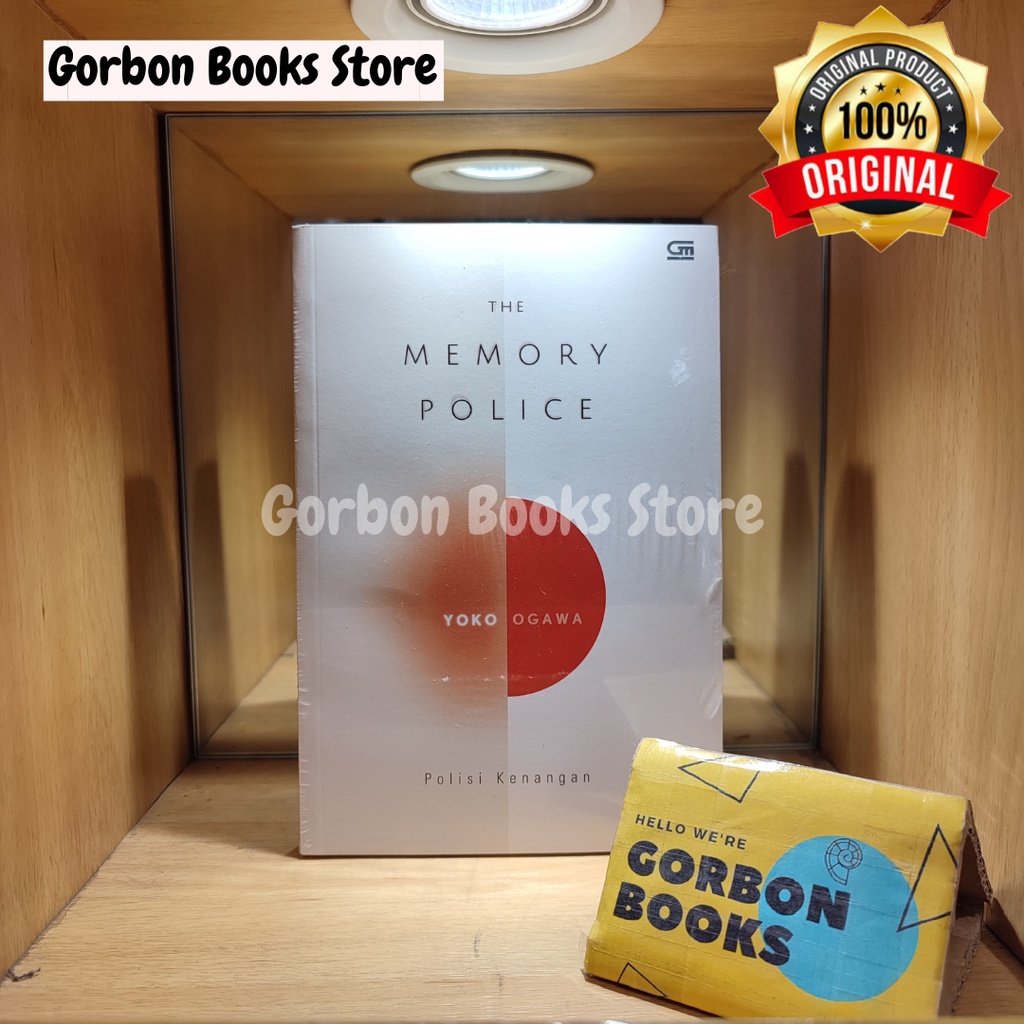 The Memory Police by Yoko Ogawa Original | Shopee Philippines