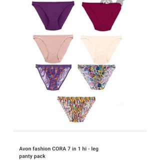 Avon - Product Detail : Brianna 7-in-1 Hi-leg Panty Pack