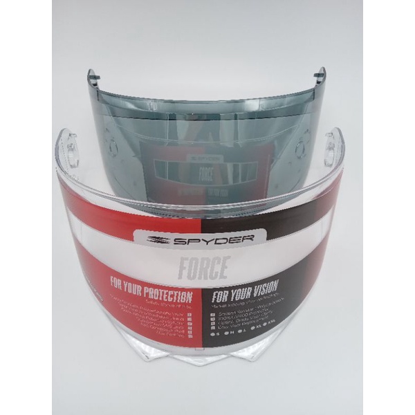Visor Spyder Rover / Force Spyder Helmet Spare Visor Shopee Philippines