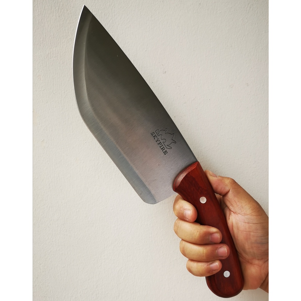 Kitchen 8" Inches Butchers Cleavers Knife with Ergonomic Design