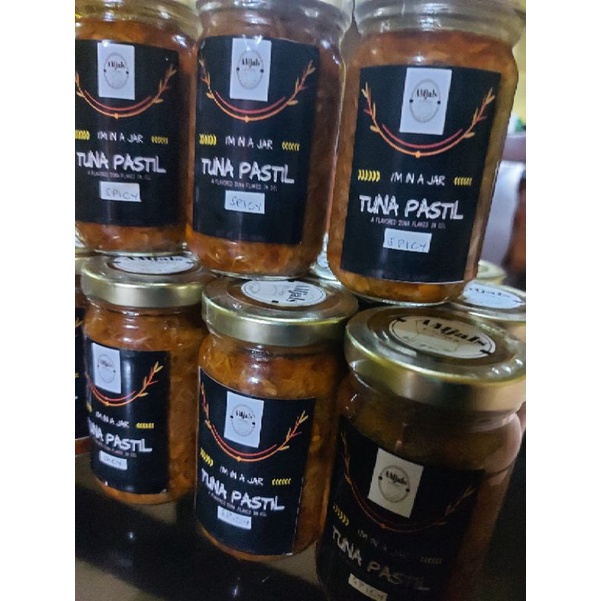 Tuna Pastil Toppings (KAGIKIT) Shopee Philippines