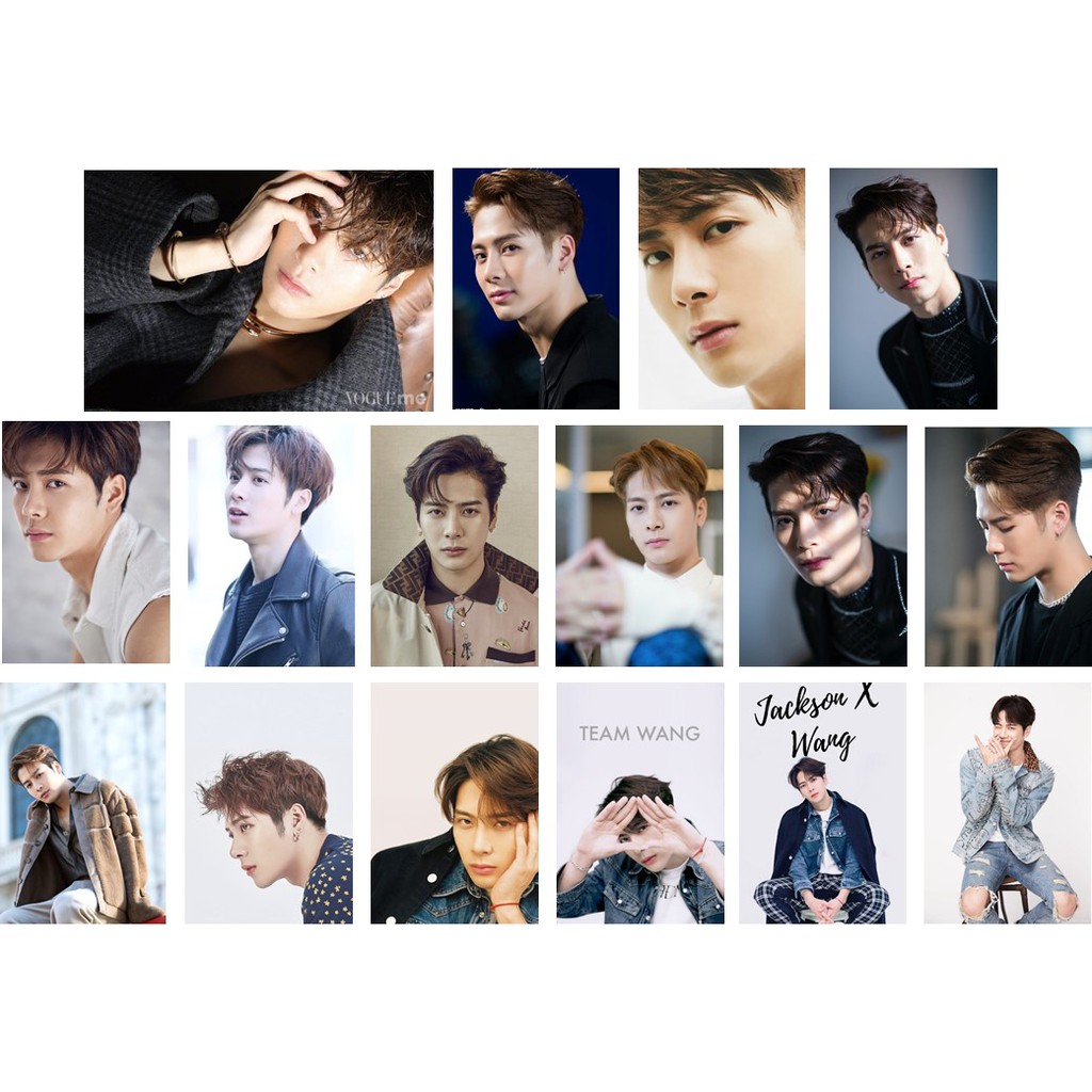 Got7 Posters / Jackson Wang Posters / Team Wang Posters / Jackson Part 2 with FREE Poster Box