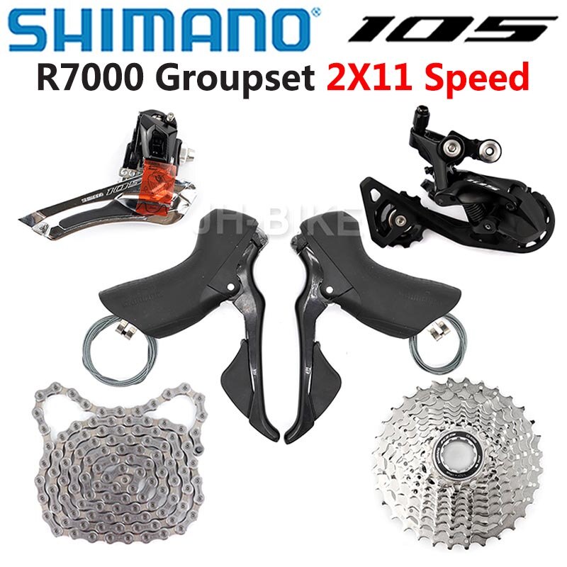 Shimano Rear Mech 105 5800 11s Ss Bk Hub SHIMANO 105 5800 Rear