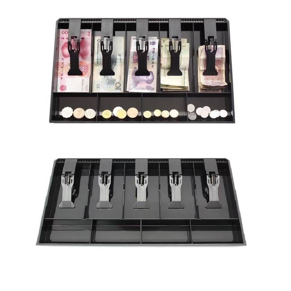 Shopifyph 5 bill 4 coin tray cash drawer cash coin box | Shopee Philippines