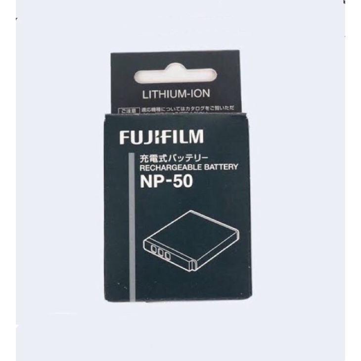 Fujifilm NP-50 battery for XF1/X10/F600EXR/F50/F60/F100/F200 | Shopee ...