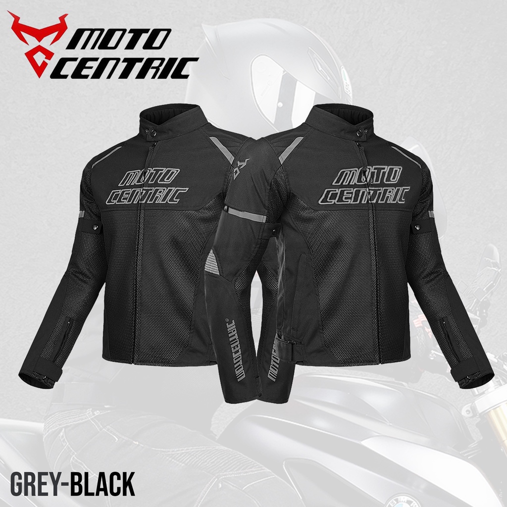 MOTOCENTRIC 05-MC-2202 PREMIUM QUALITY RIDING JACKET WATER