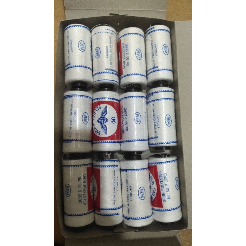 Flying Wheel / Cherry Sewing Thread | Shopee Philippines