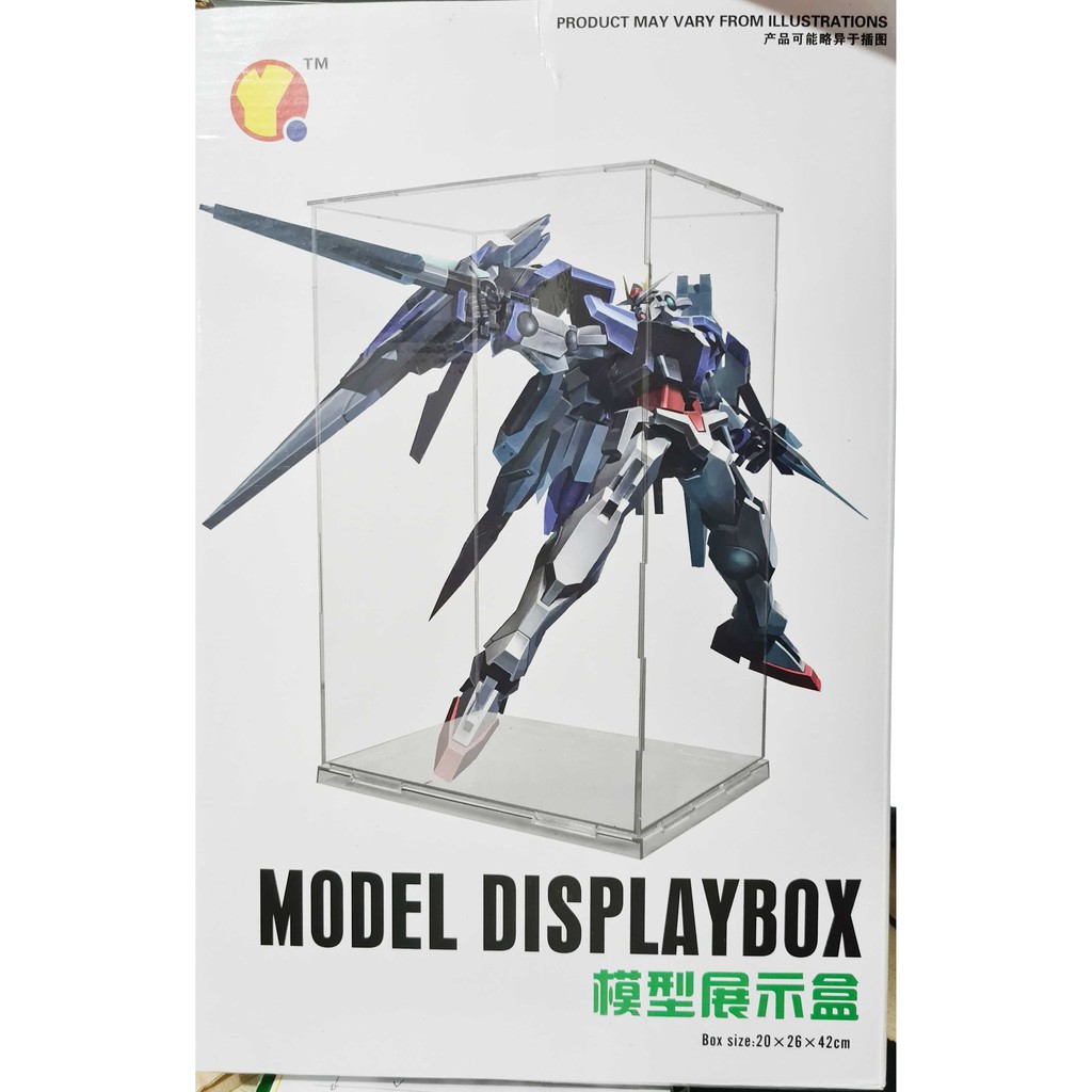Acrylic Display Case Model Display Box | Shopee Philippines