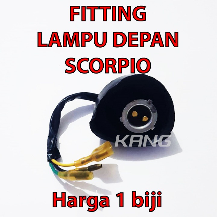 Fitting Scorpio Light Socket/, RX King | Shopee Philippines