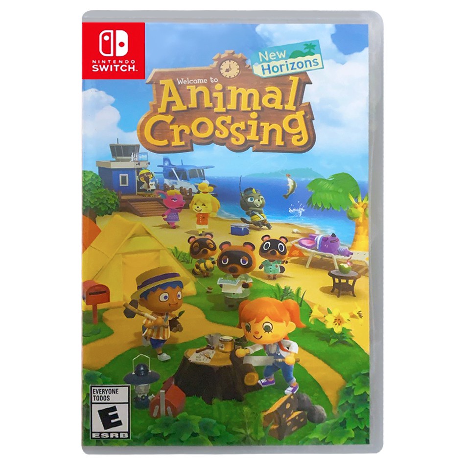 Animal crossing deals switch shopee