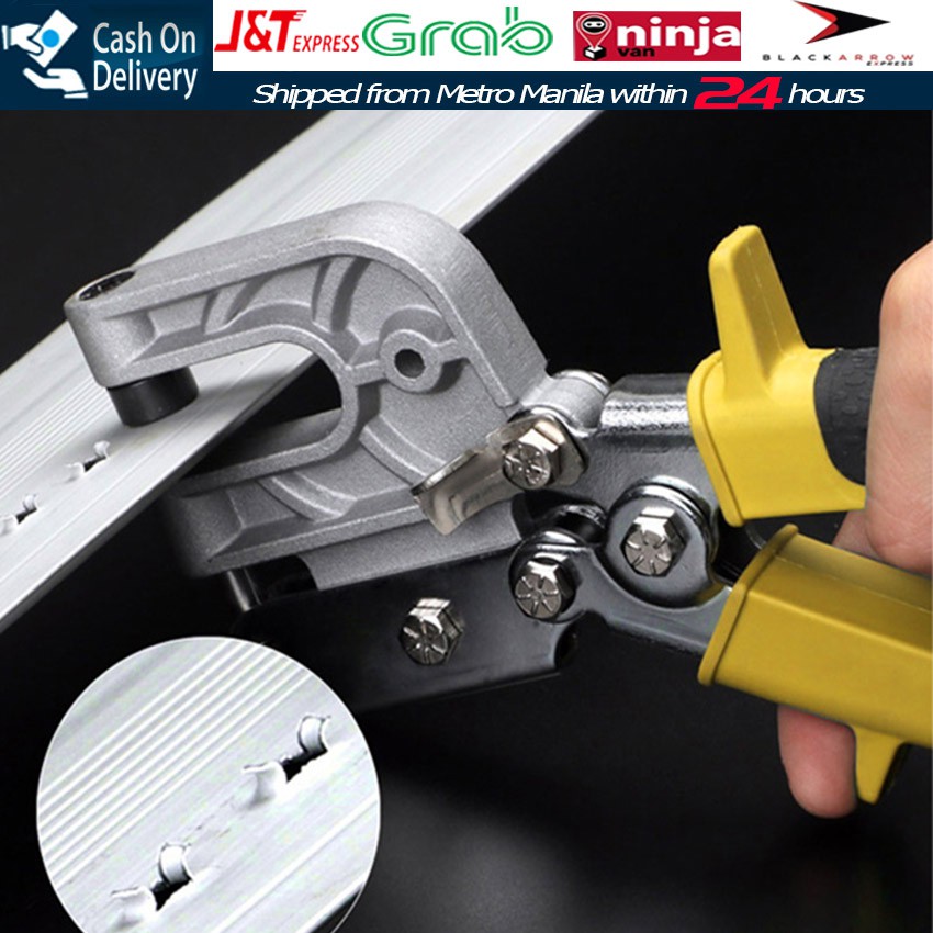 【Fast Delivery】Metal Keel Clamp Ceiling Keel Riveting Clamp Industrial