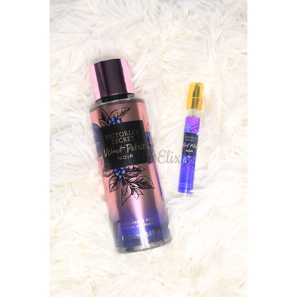 Victoria’s Secret Fragrance Mist in Velvet Petals Noir Decant (Rare