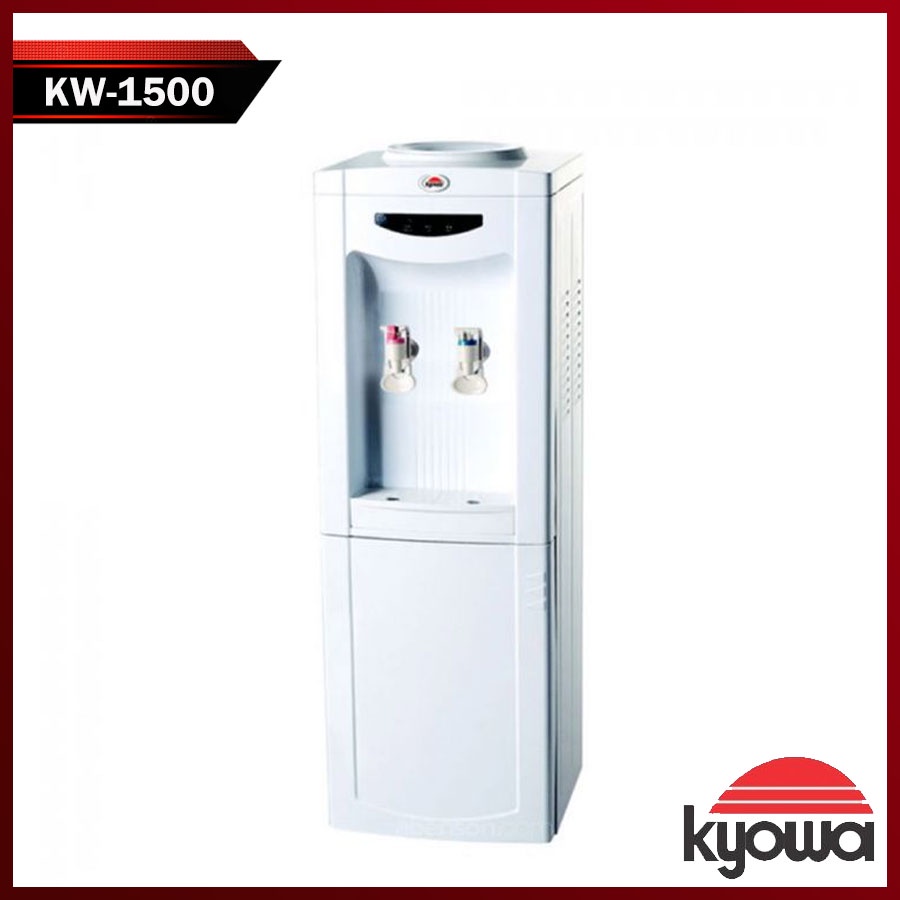 Kyowa KW1500 Hot and Cold Standing Water Dispenser Shopee Philippines