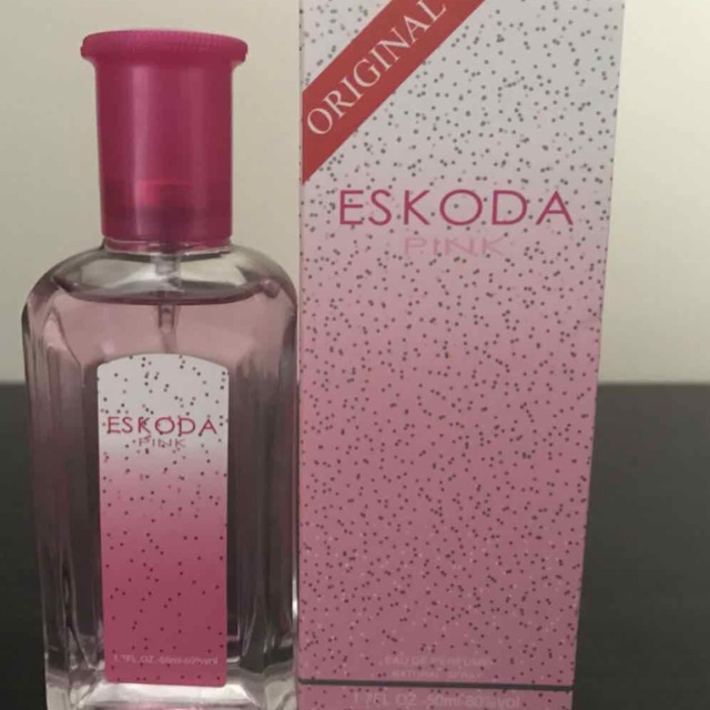 Eskoda best sale pink original