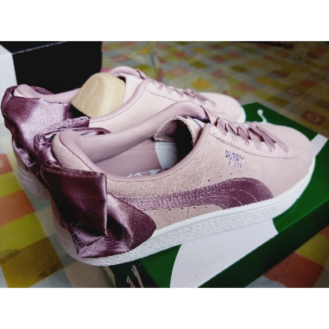 New puma hotsell shoes with ribbon