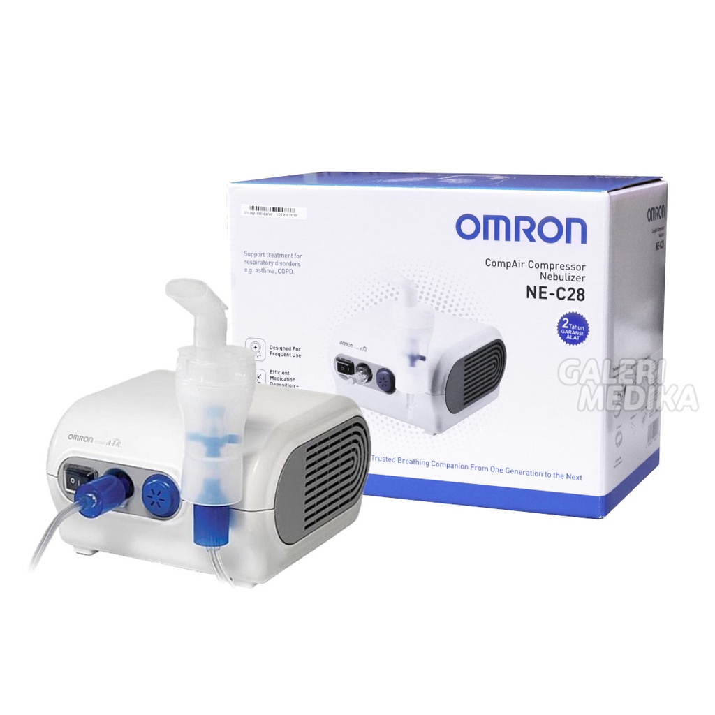 OMRON Compair Compressor Nebulizer NE-C28